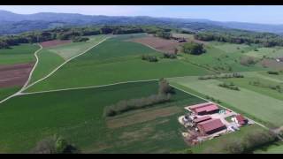 Flug ΓΌber Gempen (SO) 4K