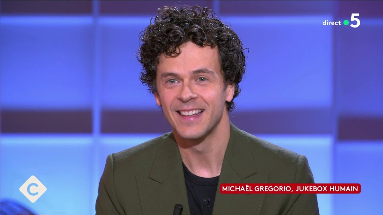 L’odyssée de la voix de Michaël Gregorio  - C à Vous