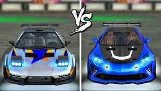 Honda NSX v/s Alpine A110 😱 - Extreme Car Driving Stunts screenshot 3