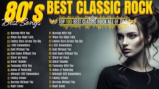 Slow Rock Classic Rock Ballad Anthems – Powerful Vocals and Melodic Guitars Forever 🎤🎸