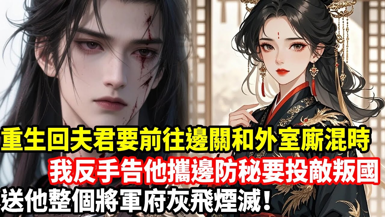 重生回夫君要前往邊關和外室廝混時，我反手告他攜邊防秘要投敵叛國，送他整個將軍府灰飛煙滅！