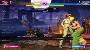 C.Viper Trade Corner Combo - Street Fighter 6