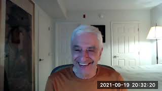 Stuart Perrin - lecture after meditation class - 19/9/2021
