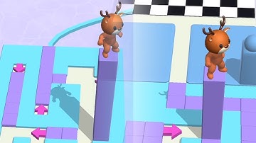 Stacky Dash - All Levels S026 - S27 Gameplay Android,ios