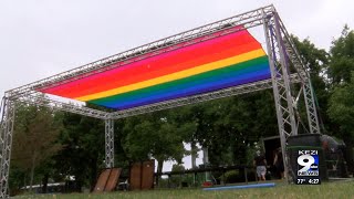 Eugene's annual Pride in the Park festival kicks off Saturday