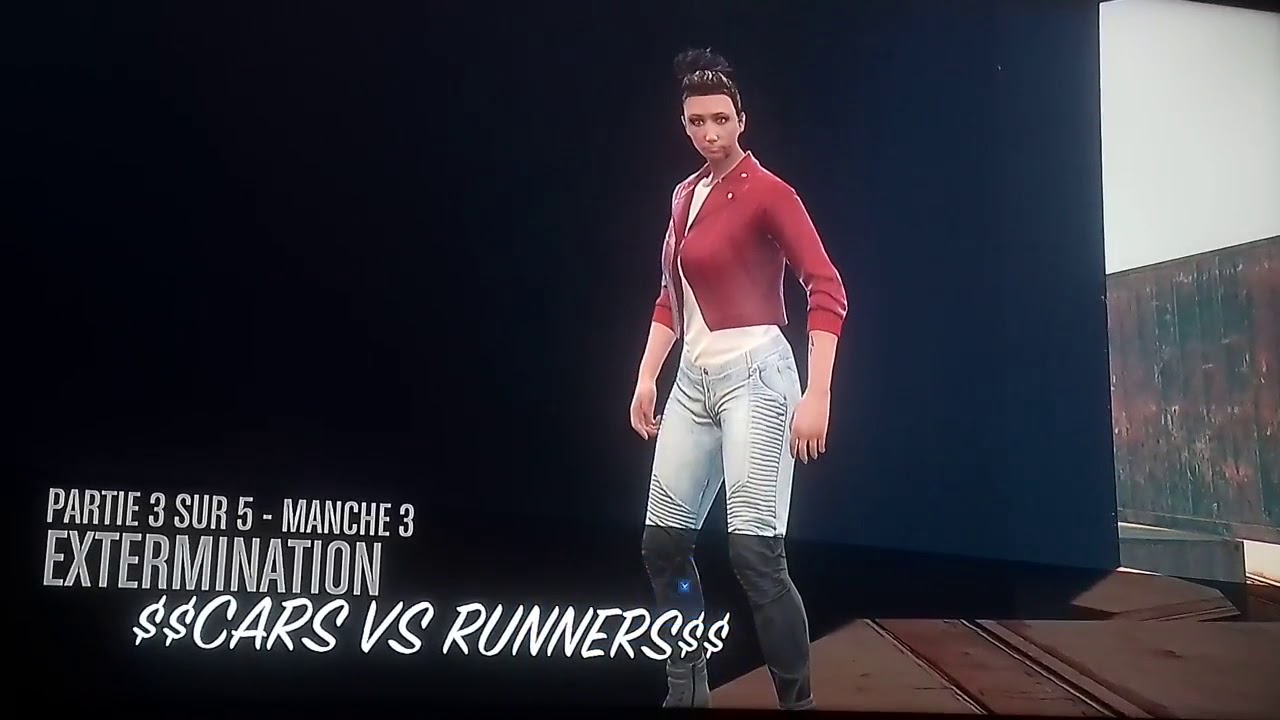 《CAR VS RUNNER》 Délire ultime sur GTA 5 online YouTube