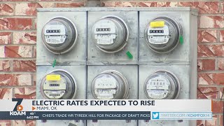 The city of Miami Oklahoma announces an upcoming utility rate increase