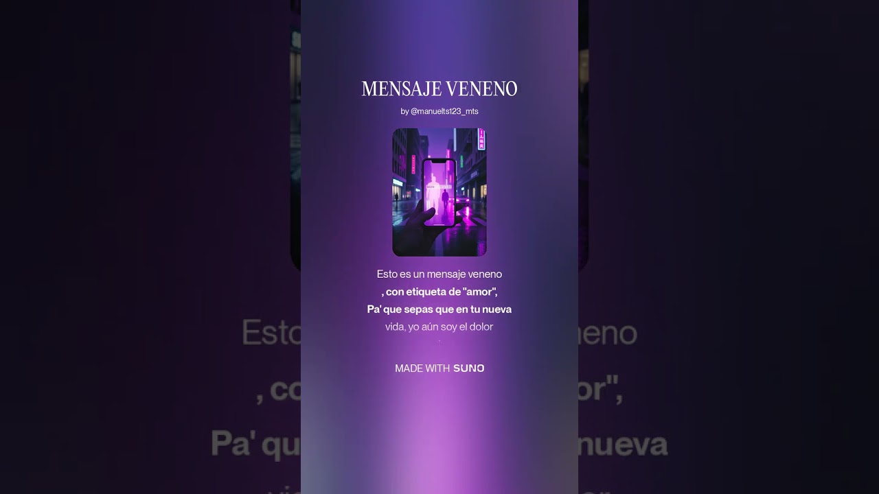 MENSAJE VENENO