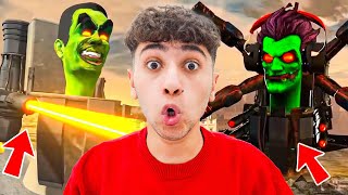 Ski̇bi̇di̇ Toi̇let Zombi̇ Dönüştü Ani̇masyon Skibidi Toilet Zombi Evreni