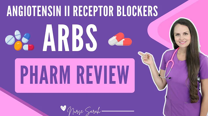 Angiotensin 2 Receptor Blockers (ARBS) Pharmacology Nursing NCLEX Quick Review