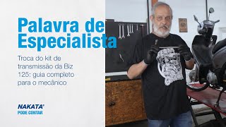 Troca do kit de transmissão da Biz 125: guia completo para o mecânico