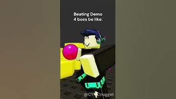 Block Tales bosses be like: