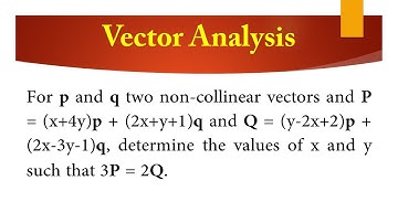 Online Physics Classes| Problems and Solutions in Vector Algebra: Problem#5