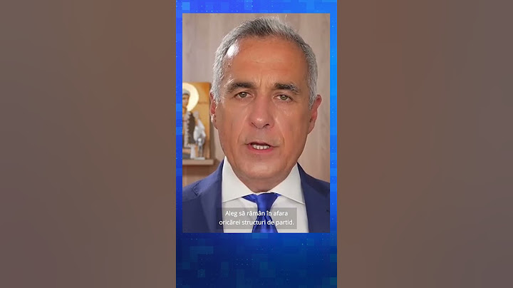 Călin Georgescu se retrage din politică