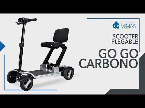 Scooter Plegable de Carbono Go Go - Pride