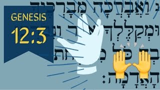 Genesis 12:3 ✡ Have fun learning Hebrew with emojis! Genesis 12 3 Hebrew