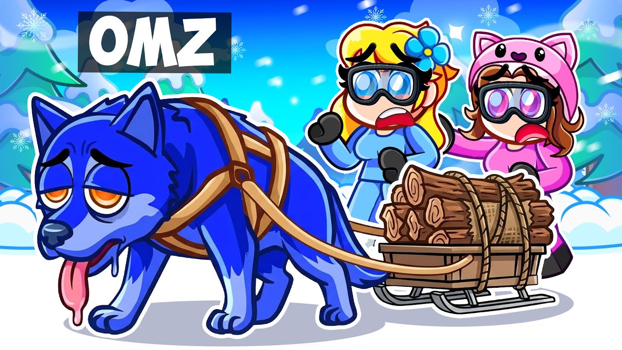 I Became A DOG And Got Trapped 7 Days In The Arctic...