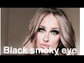 Black smoky eye Using Primark Make Up