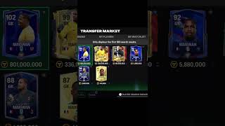 EA FC MARKET GLITCH ☠️ #futbol #fcmobile #fcmobile24 #fifamobile #fifa #football #shorts