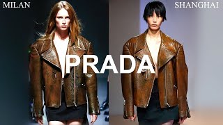 Prada Spring-Summer 2022 Women's Fashion Show