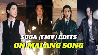 Suga Fmv Edits On Malang Song Minyoongi Hoorainot7