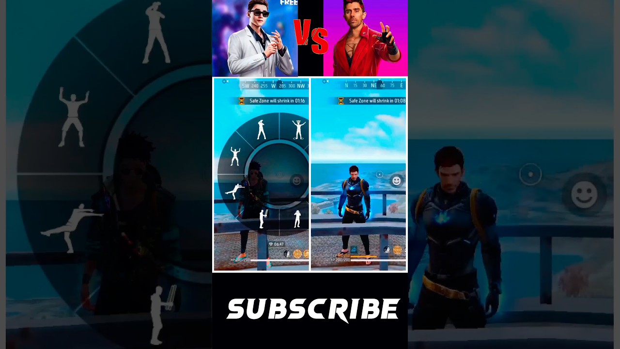 Skyler vs k HP battle in bhimasakti👿🍺