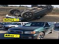 TRUCK ROLLED AND NOT A SCRATCH ON IT!!