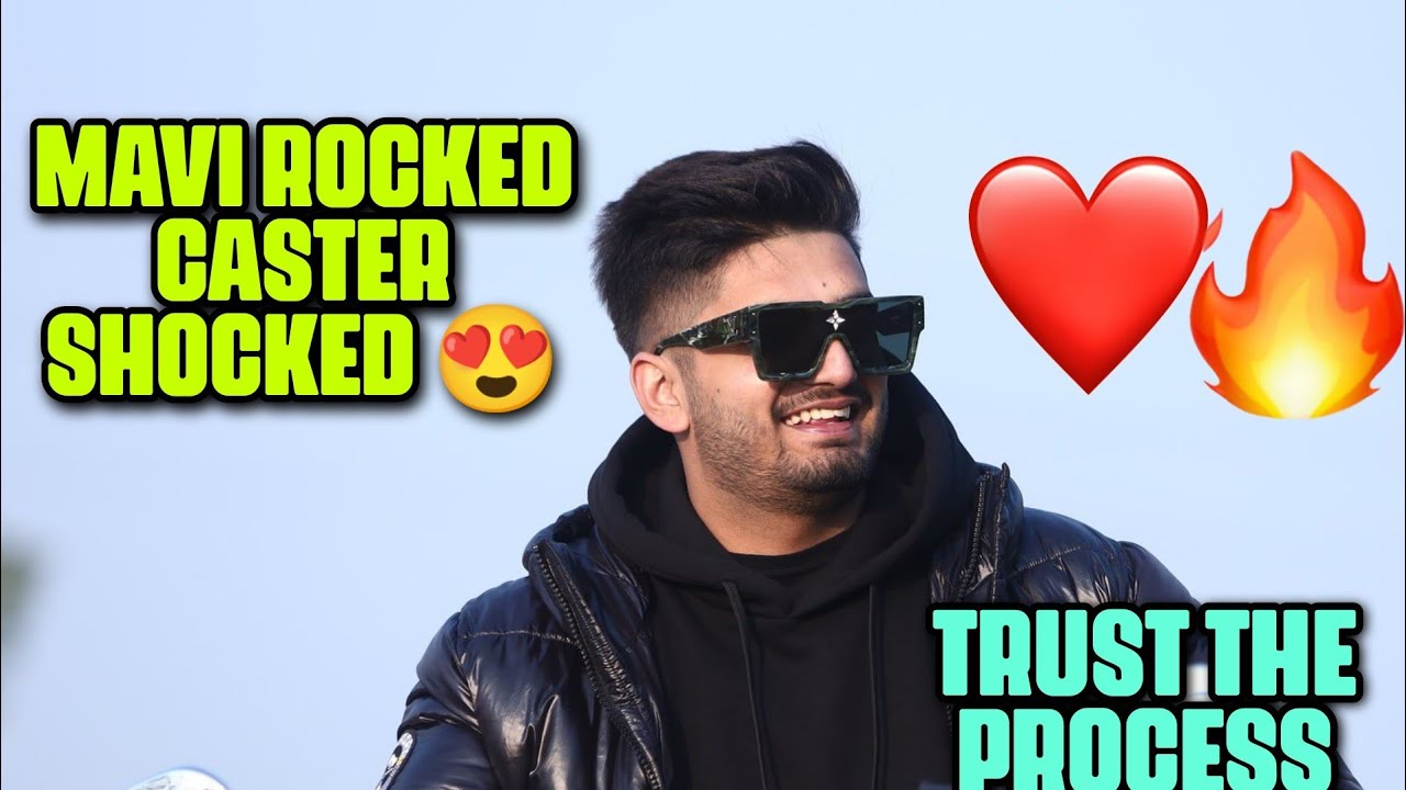 MAVI ROCKED CASTER SHOCKED 😍| TX CHICKEN DINNER