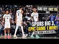 Spurs Big 3 with EPIC Game 1 WIN in OKC!!