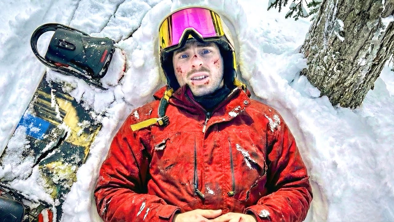 I Survived Professional Snowboarding 