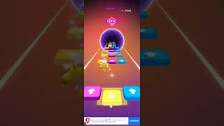 kallu mala song Dancing Road: Color Ball Run Game || #gameplay #games #androidgames screenshot 2