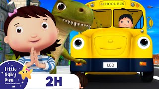 Wheels On The Bus Go Round | Baby Song Mix - Little Baby Bum Nursery Rhymes screenshot 3