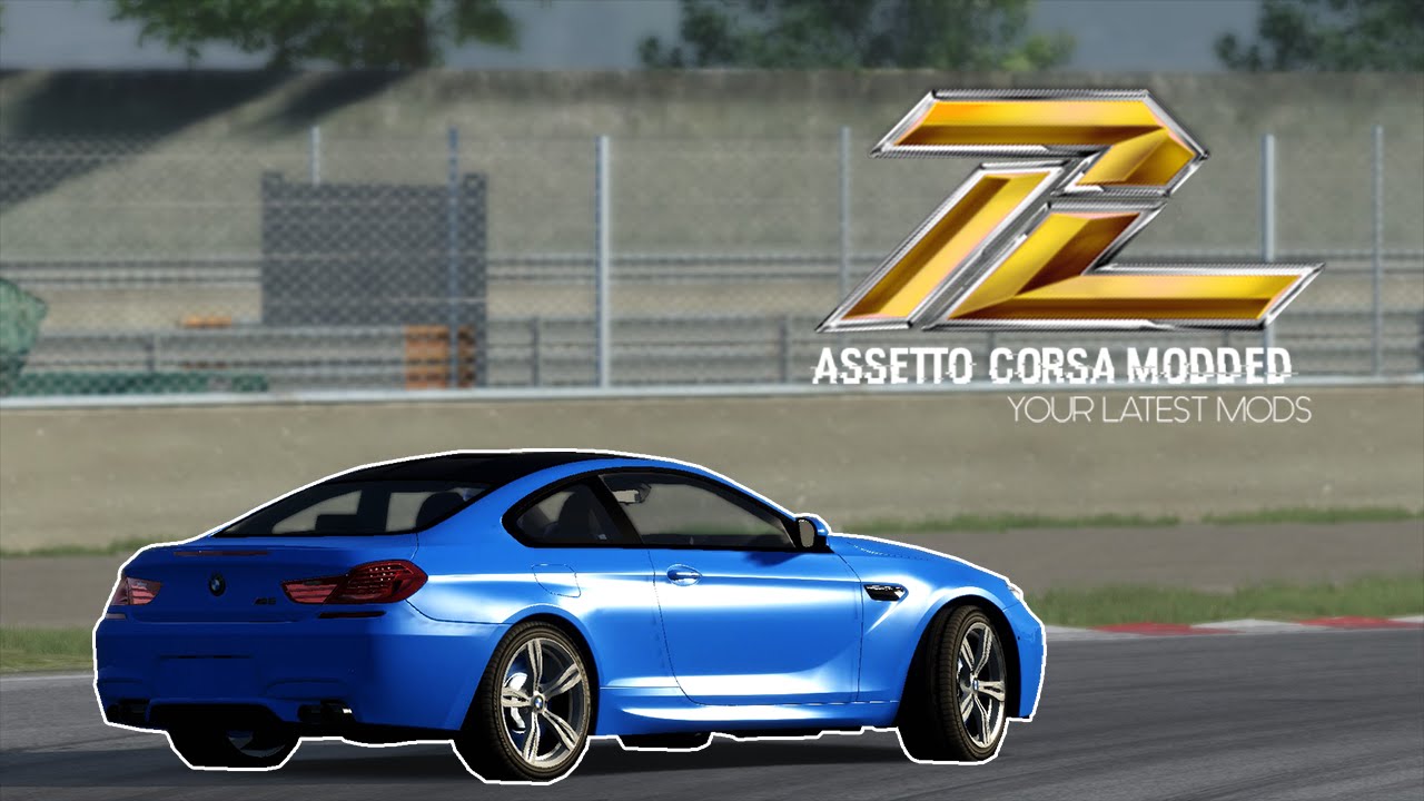 Bmw m6 assetto corsa