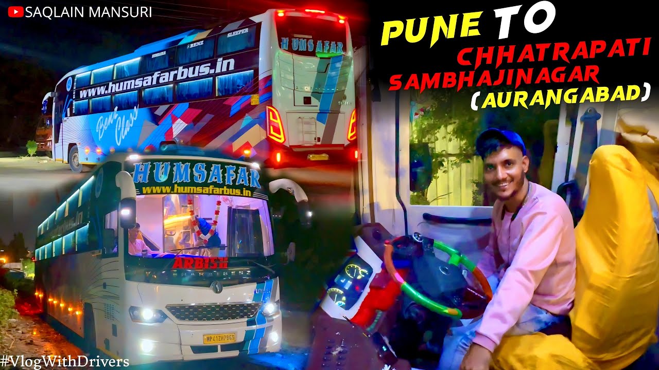 Vlog With Driver's😎 | Journey to Ayodhya |⚠️Unexpected Bus Breakdown