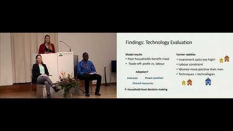 PhD defence Mirja Michalscheck Wageningen University & Research