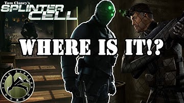 So Where Is The Splinter Cell Remake!?