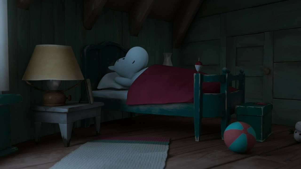 Moomin being a gay hippo for his feral boyfriend || season 2