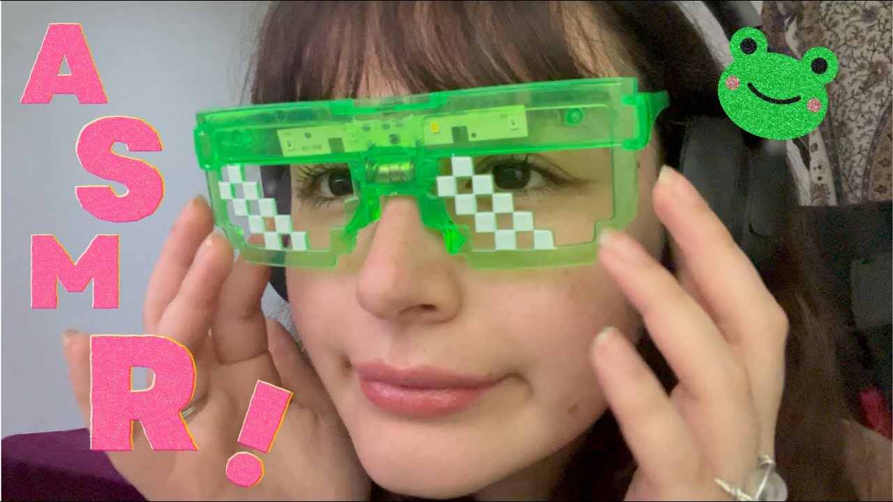 mi primer ASMR!¡!!! - YouTube