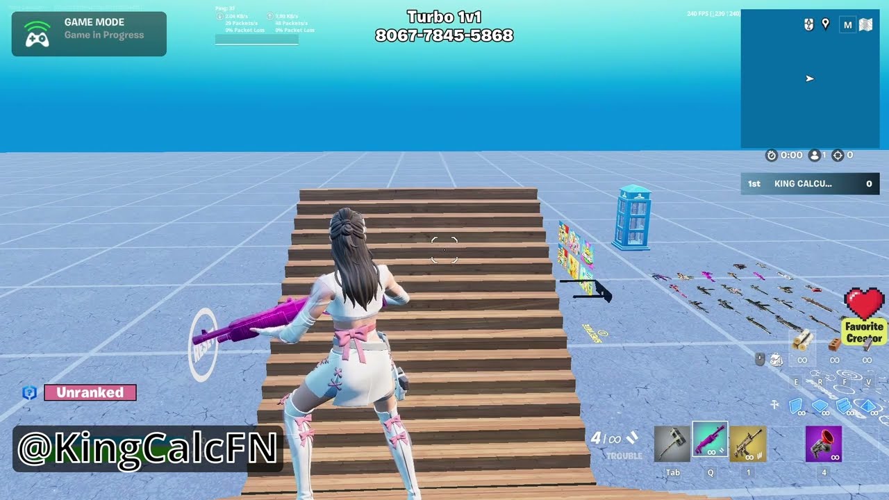 UEFN verse builds reset device