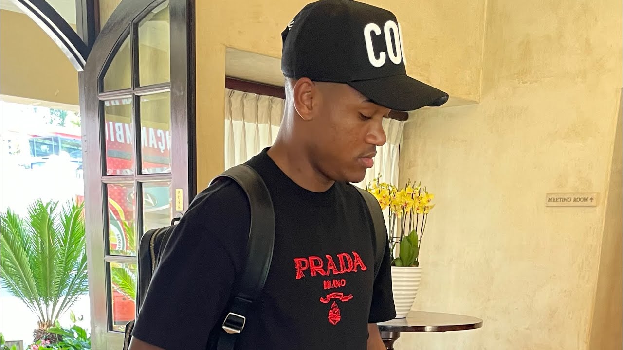 A CAMINHO DO CAN 2023: CHEGADA DE GENY CATAMO