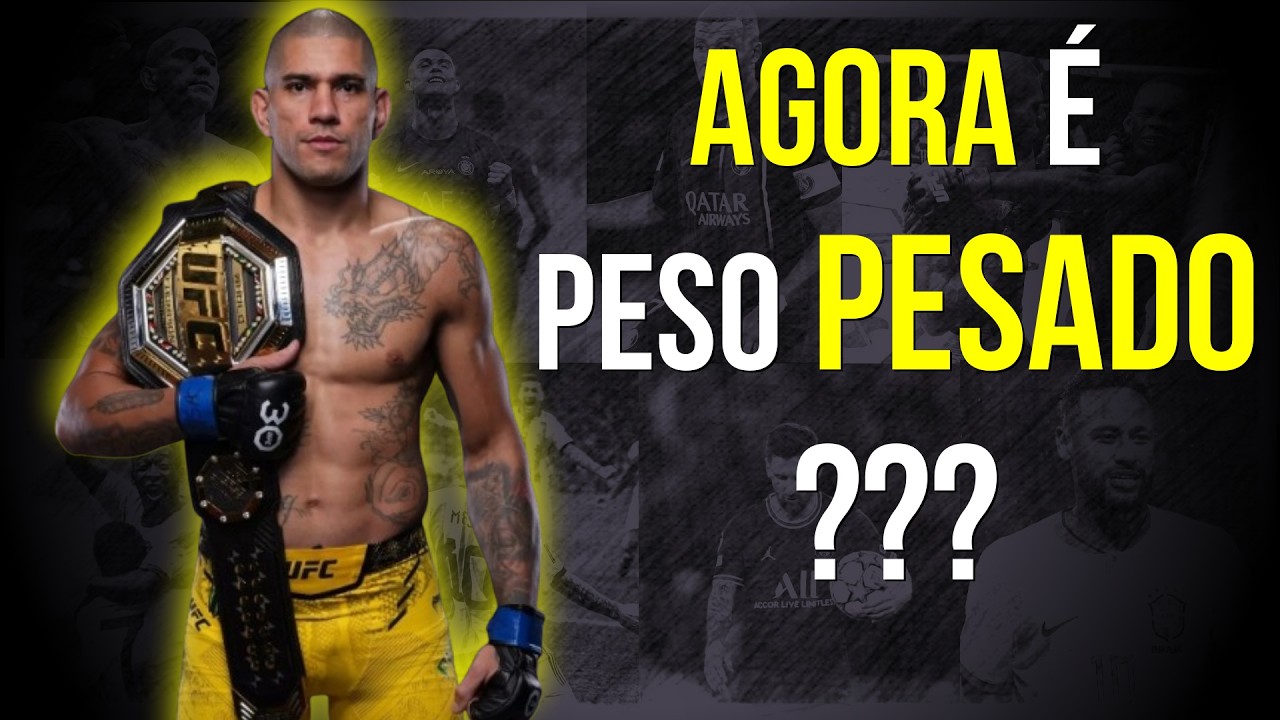 VEREMOS ALEX POATAN NO PESO PESADO EM BREVE???