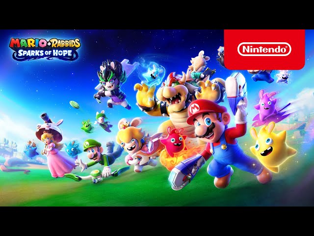 Mario + Rabbids Sparks of Hope - Cinematic Launch Trailer - Nintendo Switch  