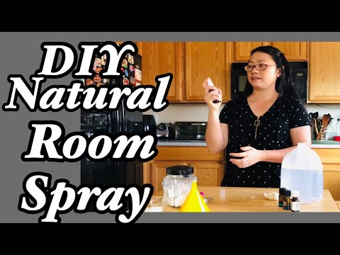 How To Make Essential Oil Air Freshener Spray For Bathroom?
