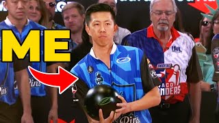I Bowled On TV Against The BEST Players In The World