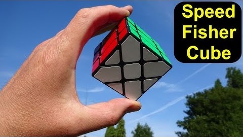 Official "Speed Fisher Cube" Puzzle (previously Yileng by YJ / MoYu)