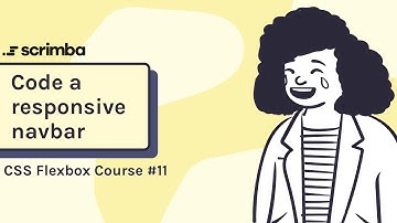 Responsive Navbar | CSS Flexbox tutorial