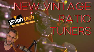 NEW Vintage Style Ratio Tuners!