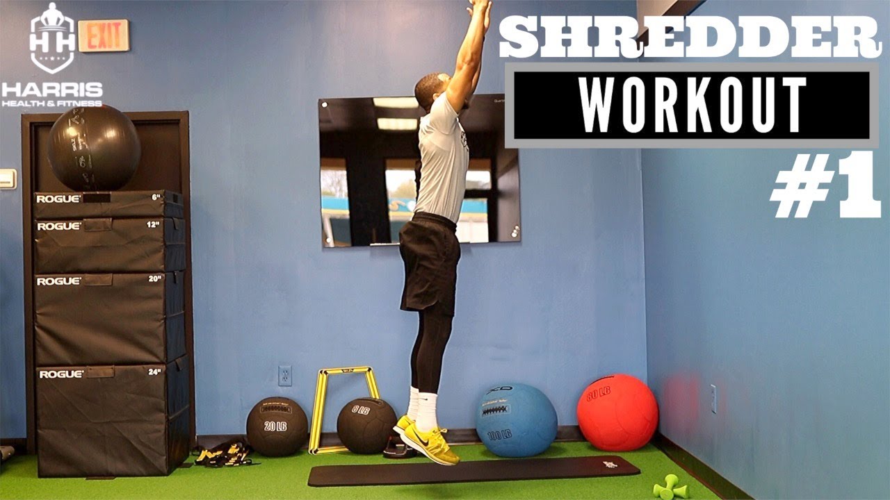 SHREDDER WORKOUT 1 YouTube