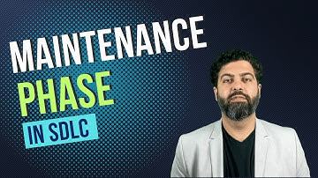 Maintenance Phase of Software Development Life Cycle (SDLC) | Teaching Agile