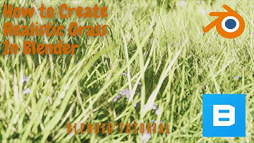 How To Create Realistic Grass Scenes In Blender | Quixel Bridge